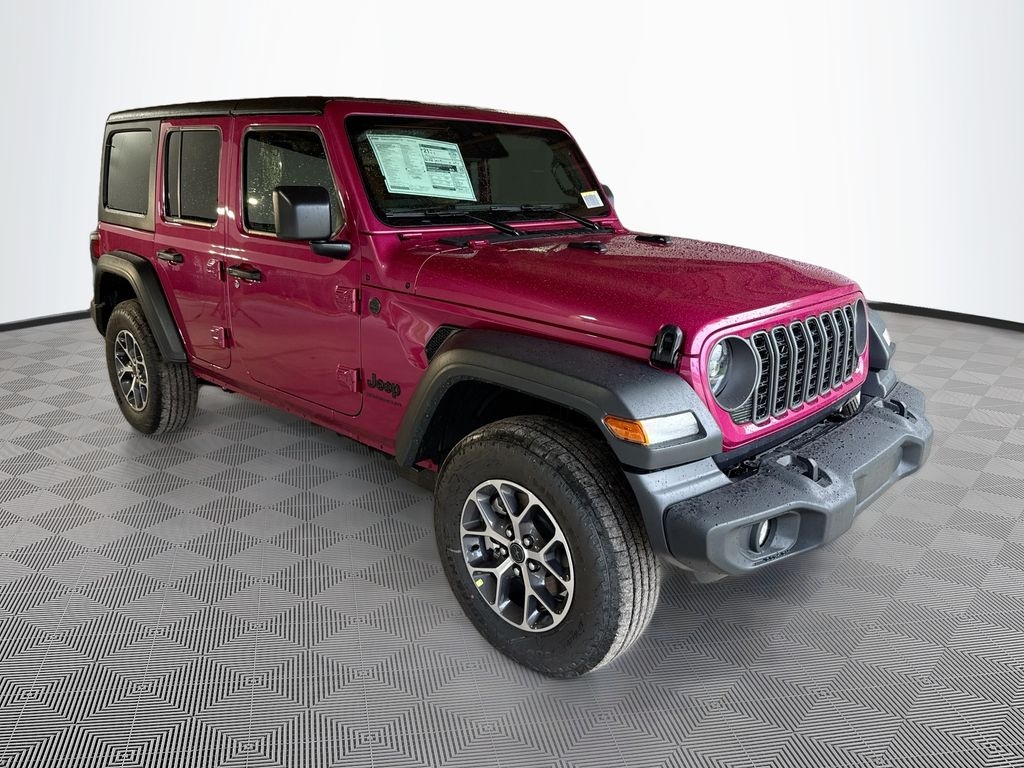 New 2026 Jeep Wrangler 4-Door Sport S 4x4 Sport Utility