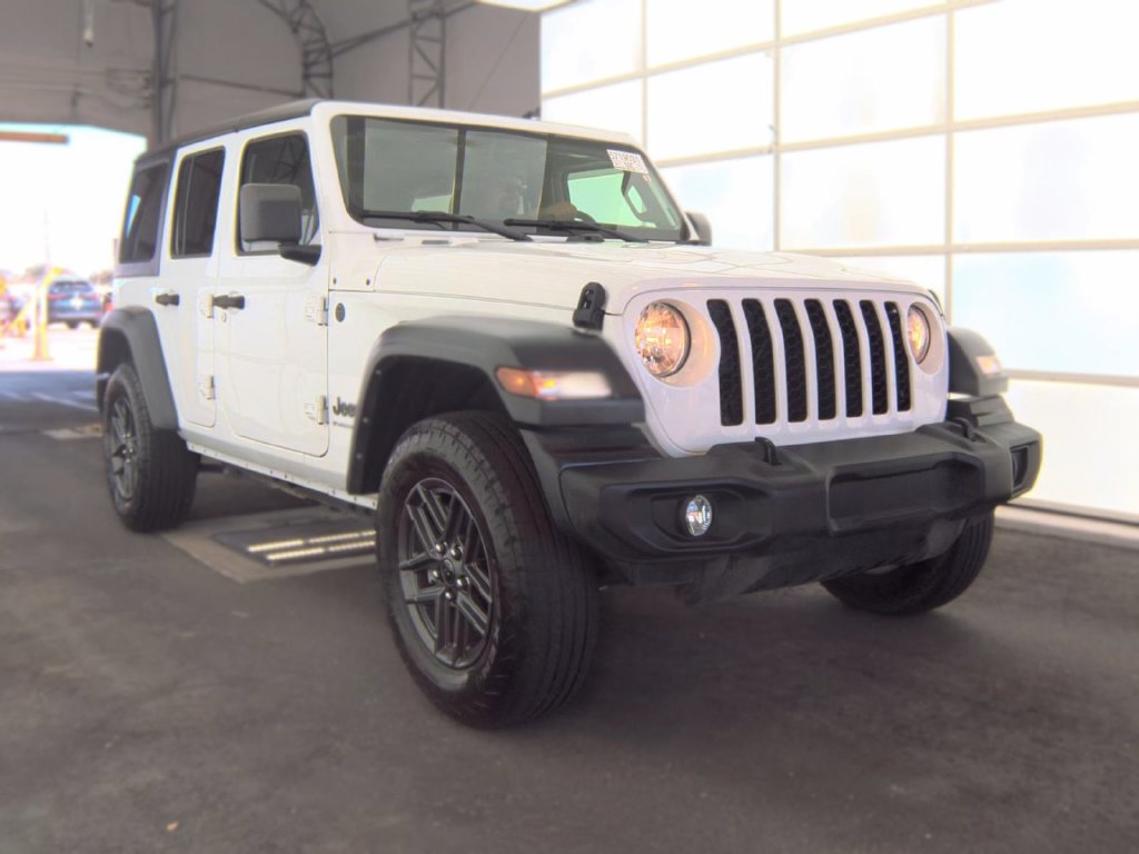 Used 2024 Jeep Wrangler Sport SUV