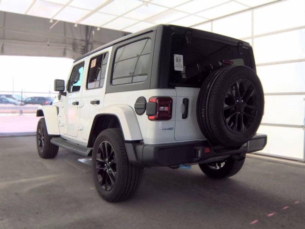 Used 2023 Jeep Wrangler 4xe Sahara SUV