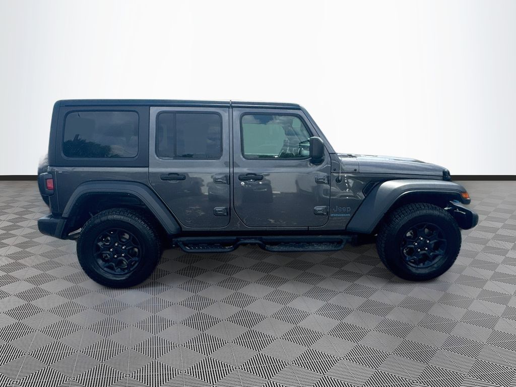 2023 Jeep Wrangler 4xe fotoğraf 3