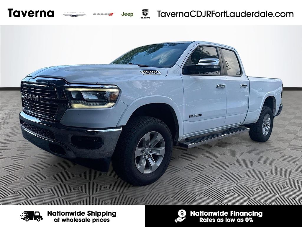 2020 RAM 1500 Laramie Quad Cab 6'4's photo