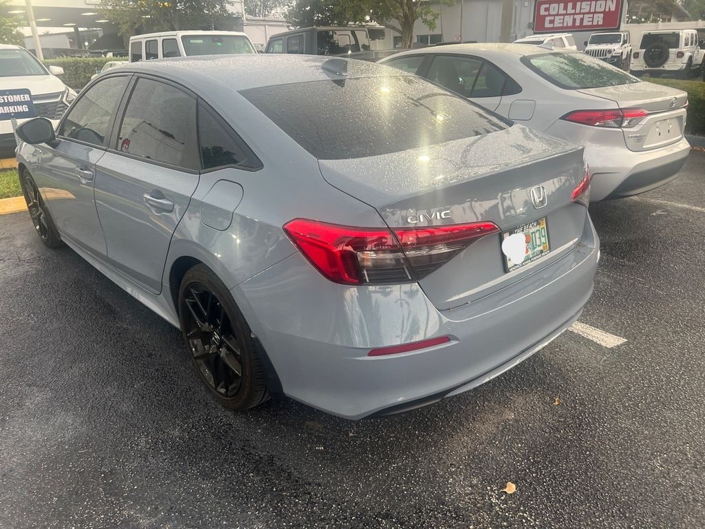 Used 2024 Honda Civic Sport Sedan