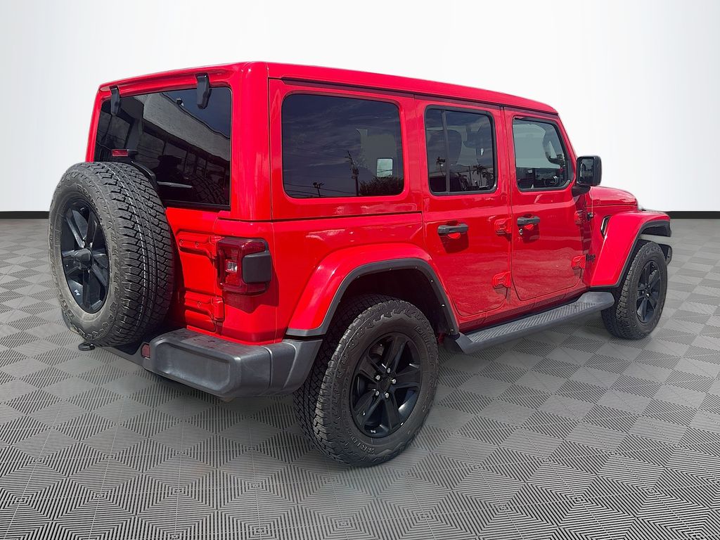 2023 Jeep Wrangler 4-DOOR SAHARA 4X4 fotoğraf 4