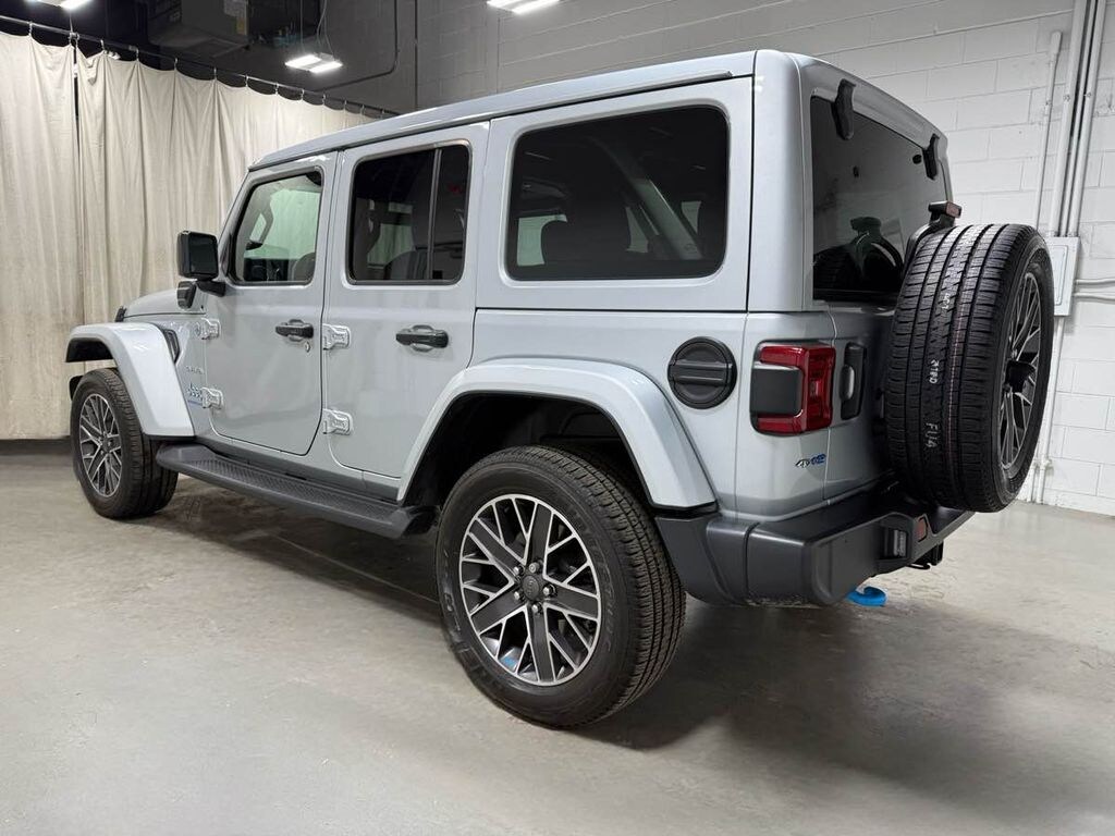 Used 2023 Jeep Wrangler 4xe Sahara SUV