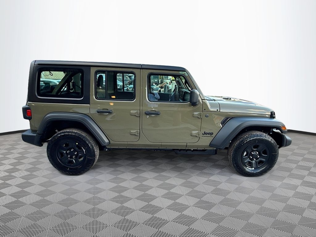 New 2026 Jeep Wrangler 4-DOOR SPORT Sport Utility