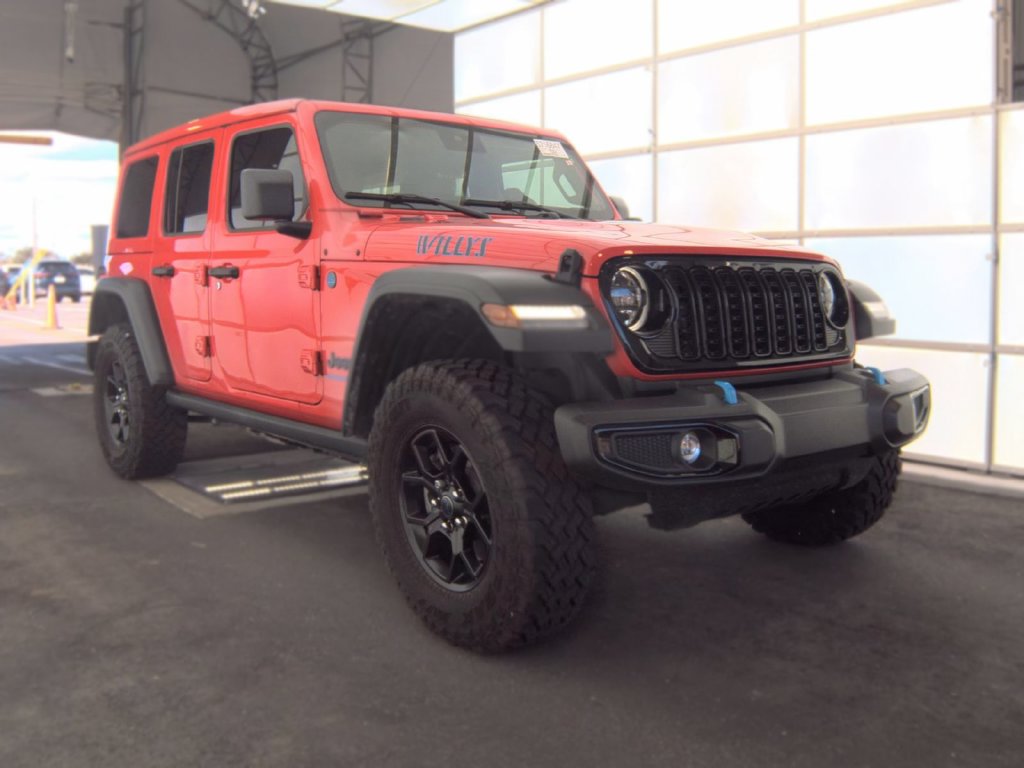 Used 2024 Jeep Wrangler 4xe Sport SUV