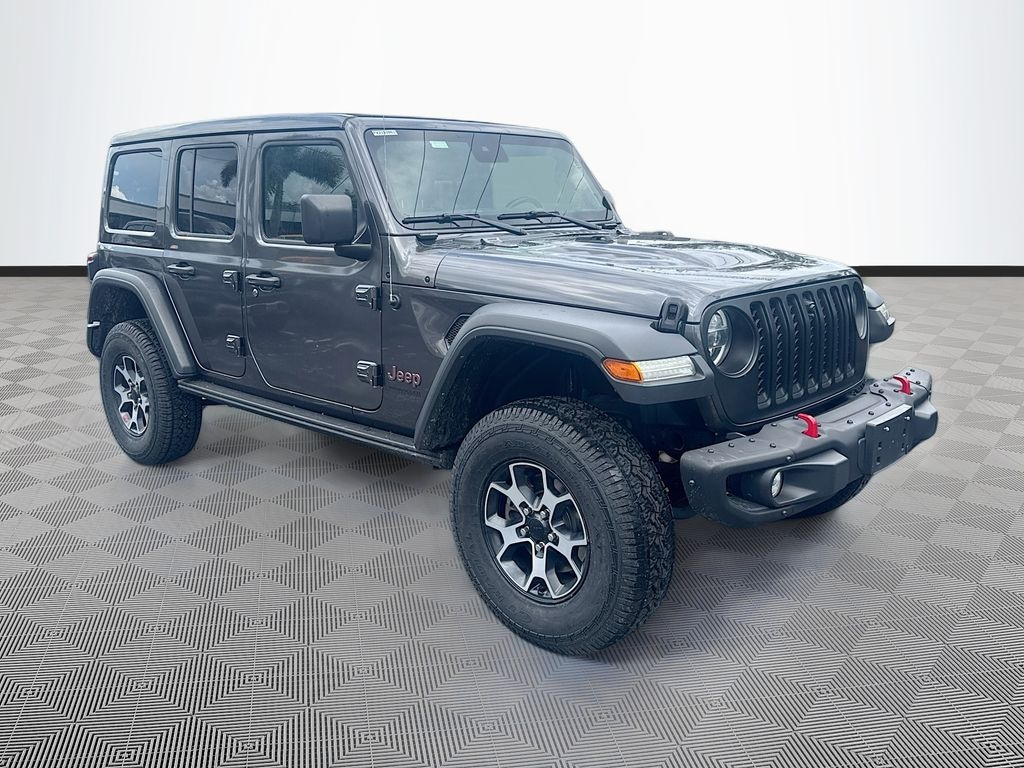 Certified 2022 Jeep Wrangler Unlimited Rubicon SUV