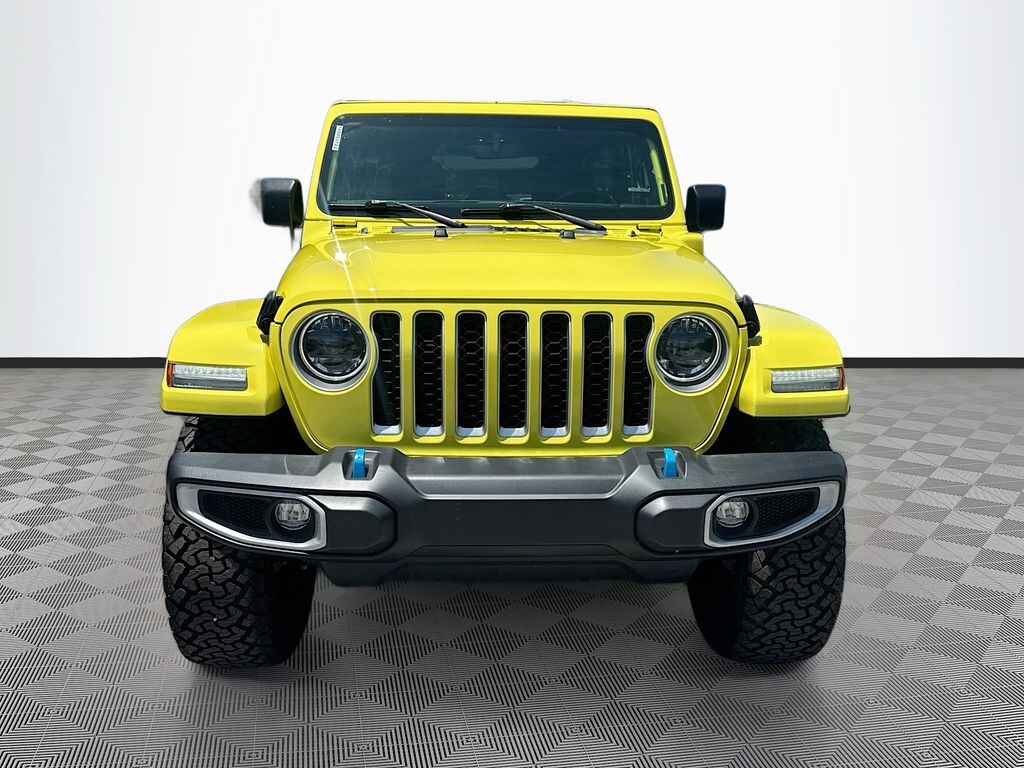 Used 2023 Jeep Wrangler 4xe Sahara SUV