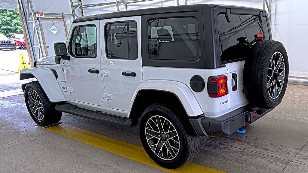 Used 2023 Jeep Wrangler 4xe Sahara SUV