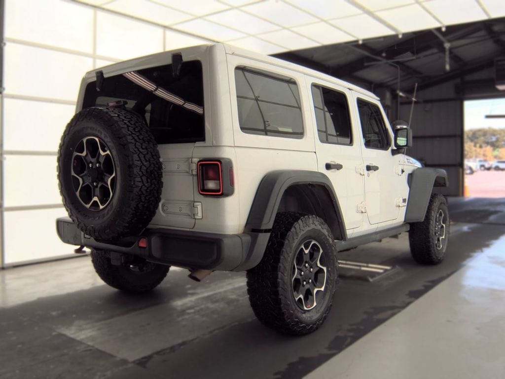 Used 2023 Jeep Wrangler 4-DOOR RUBICON 4X4 SUV