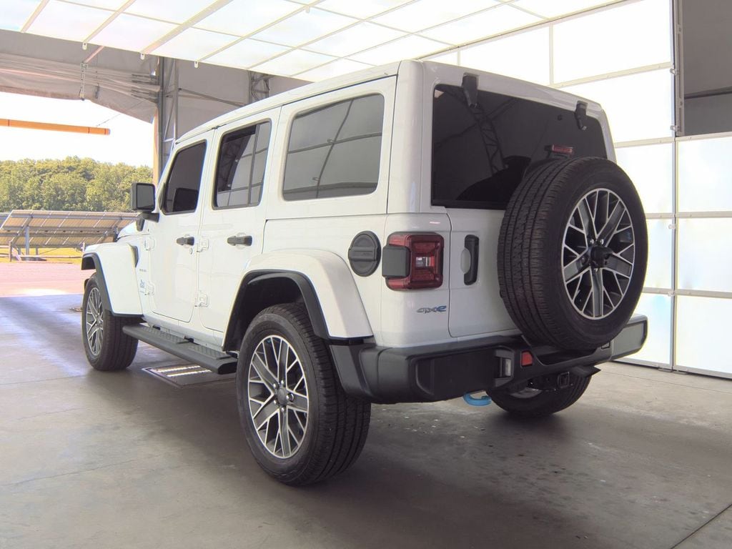 Used 2023 Jeep Wrangler 4xe Sahara SUV