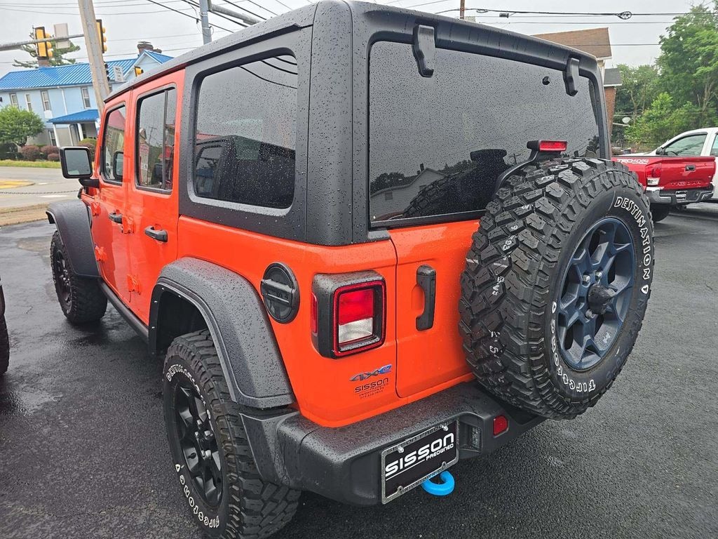 Used 2023 Jeep Wrangler 4xe SUV