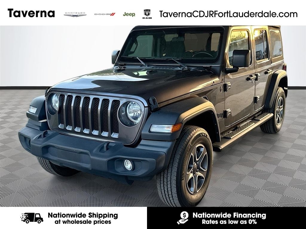 Used 2022 Jeep Wrangler Unlimited Sport SUV