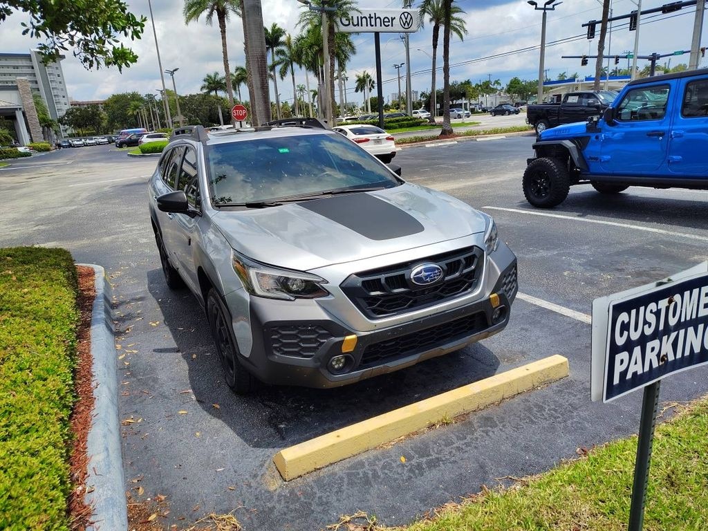 Used 2025 Subaru Outback Wilderness SUV