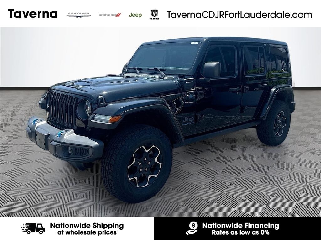 Used 2023 Jeep Wrangler 4xe Rubicon SUV