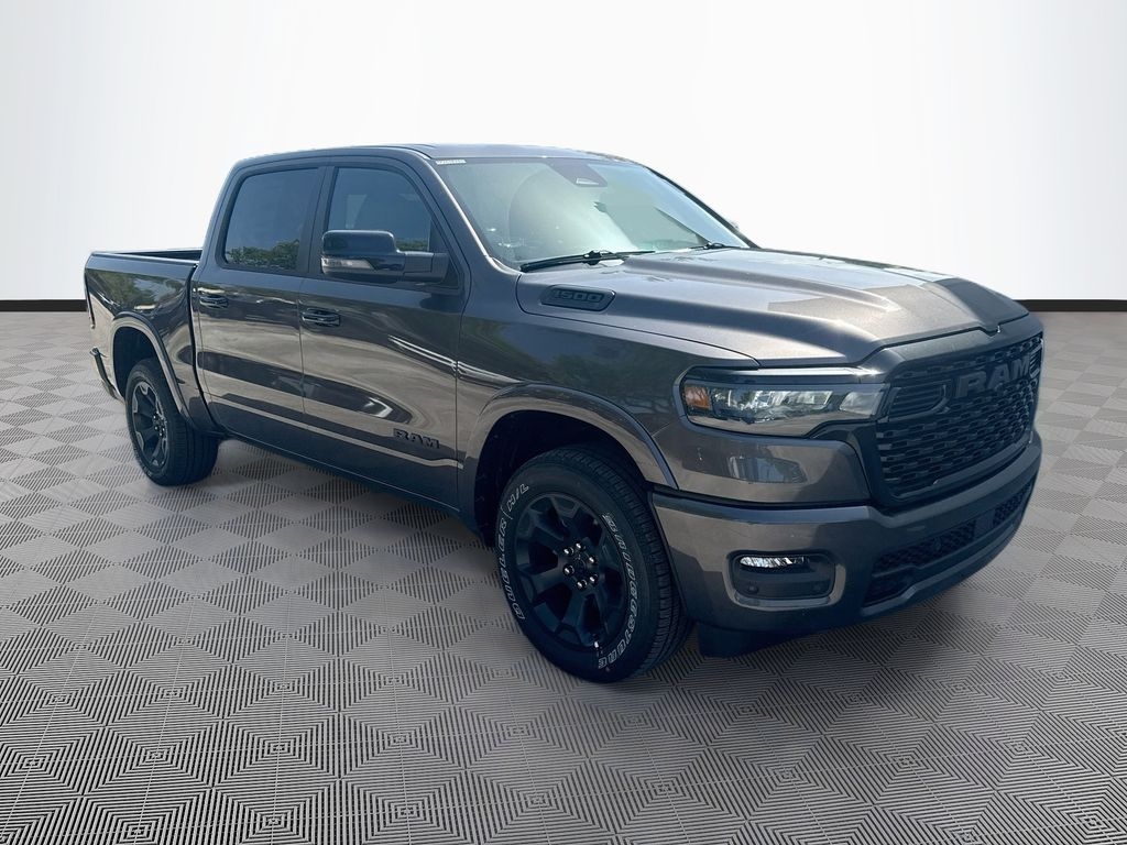 New 2026 Ram 1500 BIG HORN CREW CAB 4X4 5'7 BOX Pickup