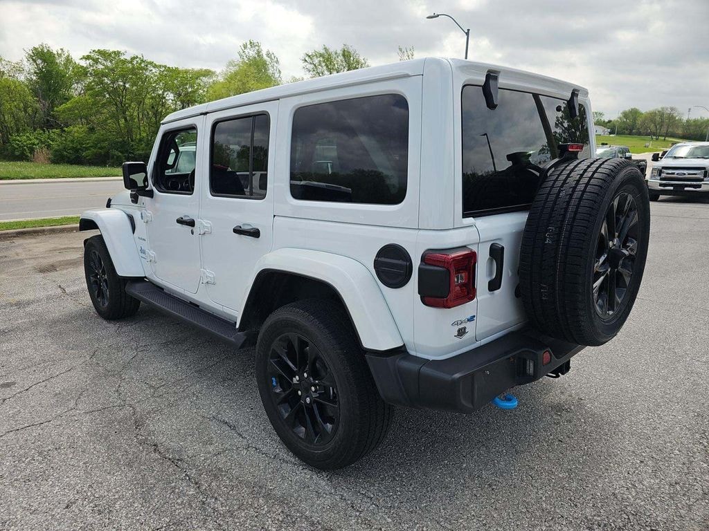Used 2023 Jeep Wrangler 4xe Sahara SUV
