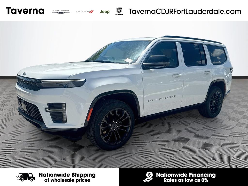 2026 Jeep Grand Wagoneer
