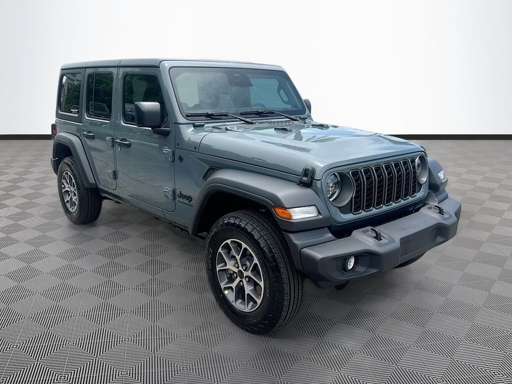 New 2026 Jeep Wrangler 4-DOOR SPORT S Sport Utility