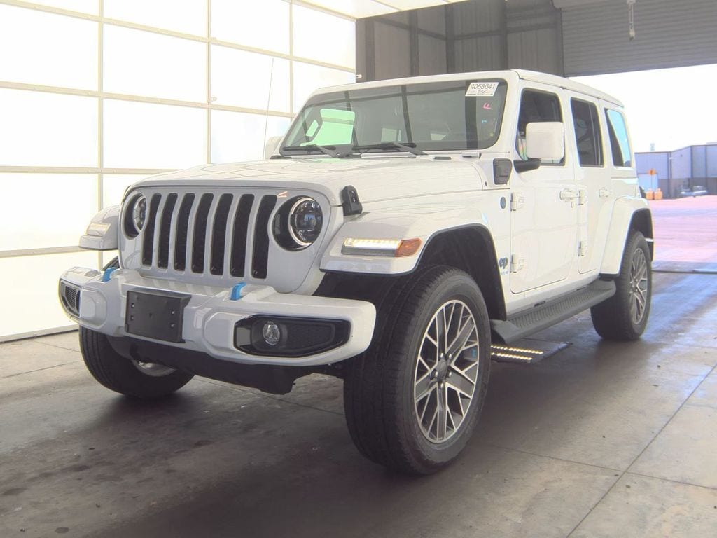 Used 2023 Jeep Wrangler 4xe Sahara SUV