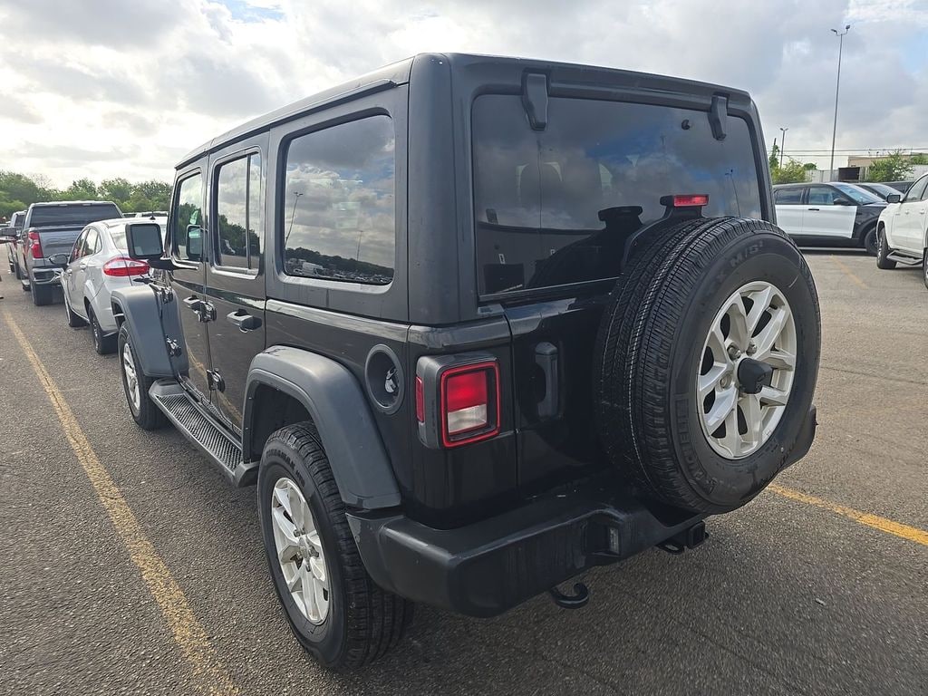 Used 2023 Jeep Wrangler 4-DOOR SPORT 4X4 SUV