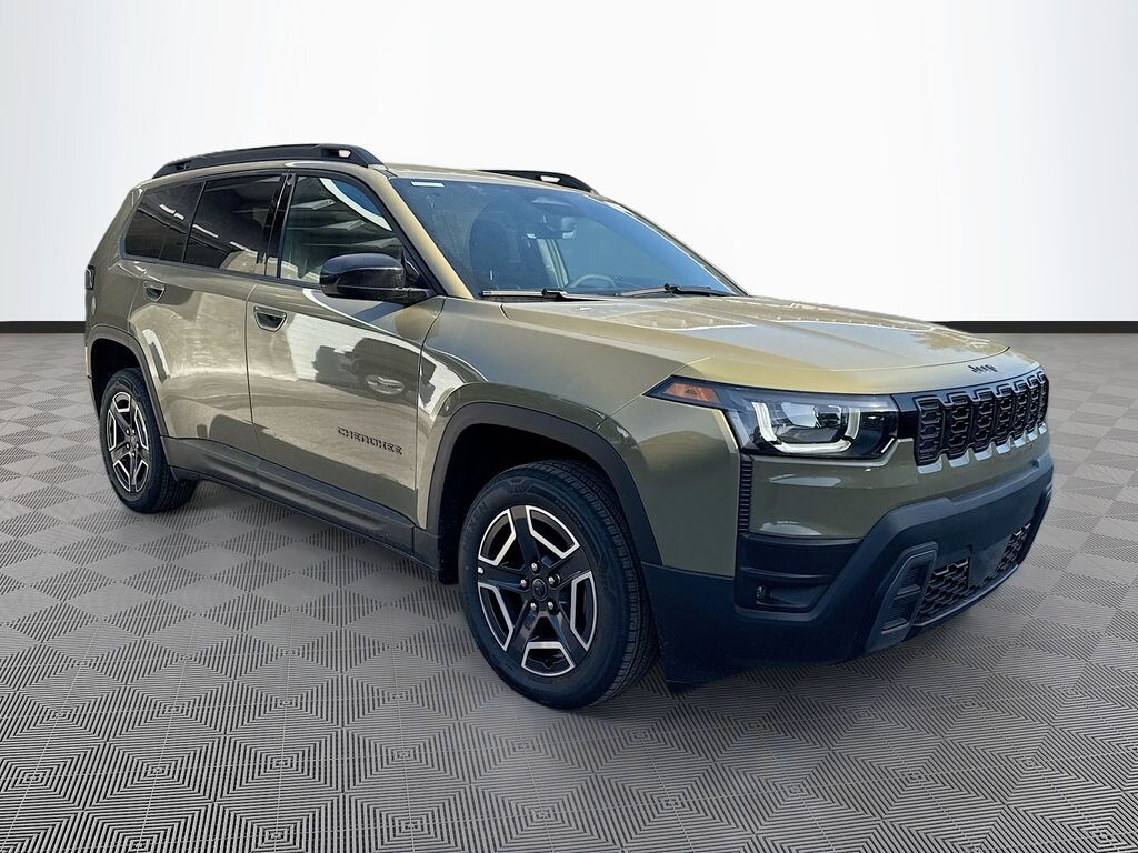 New 2026 Jeep Cherokee LAREDO 4X4 Sport Utility