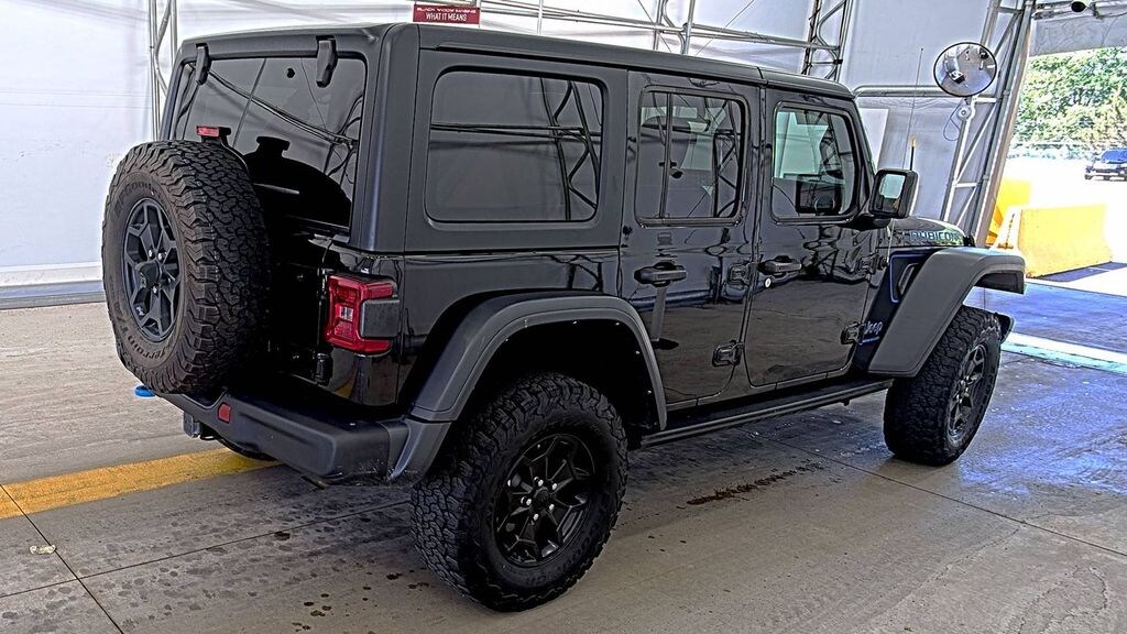 Used 2023 Jeep Wrangler 4xe Rubicon SUV