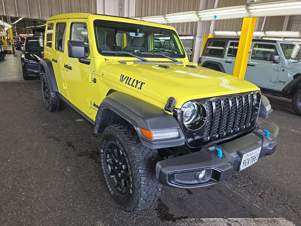 Used 2023 Jeep Wrangler 4xe SUV
