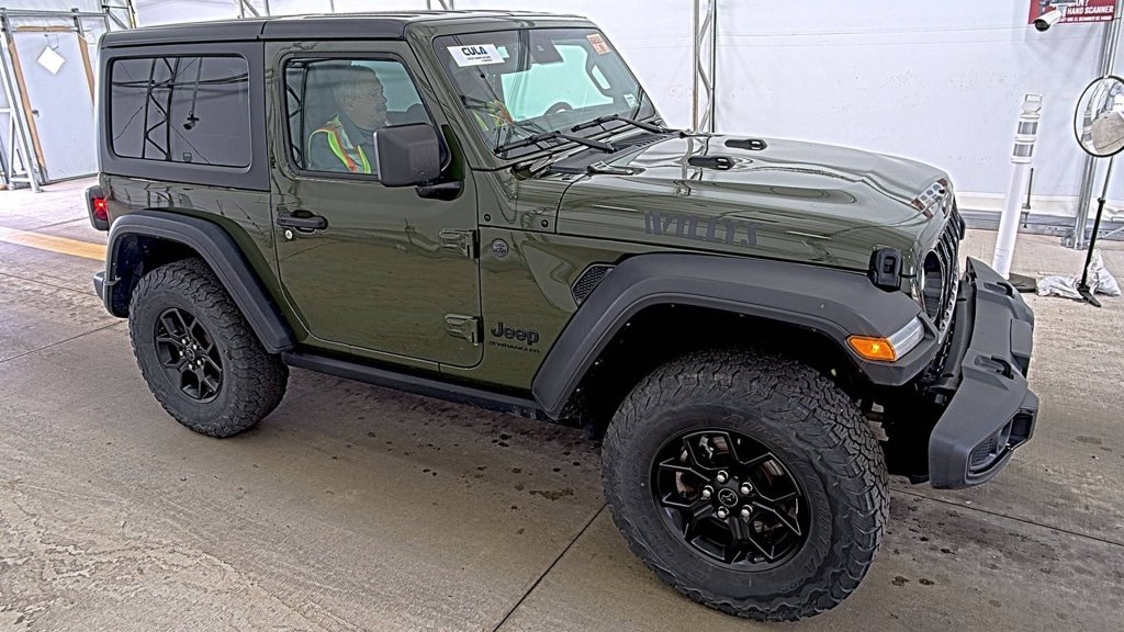 Used 2024 Jeep Wrangler Sport SUV