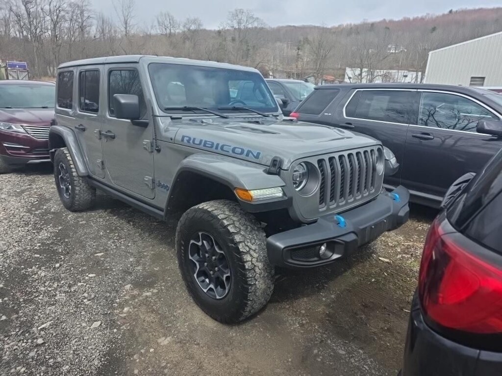 Used 2022 Jeep Wrangler Unlimited 4xe Rubicon SUV
