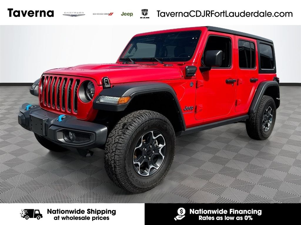 Used 2023 Jeep Wrangler 4xe Rubicon SUV