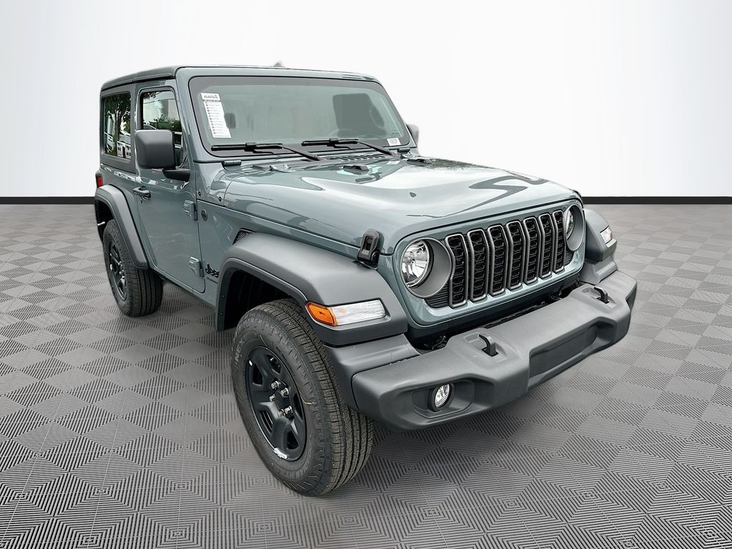 New 2026 Jeep Wrangler 2-DOOR SPORT Sport Utility
