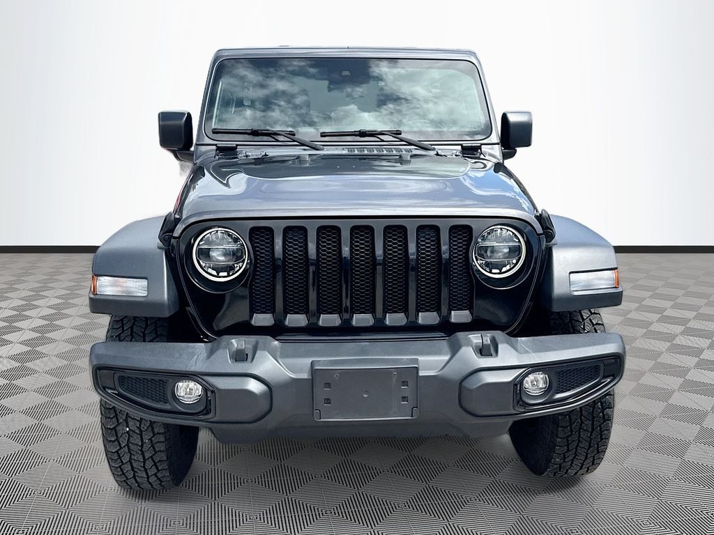 Used 2022 Jeep Wrangler Unlimited Sport SUV