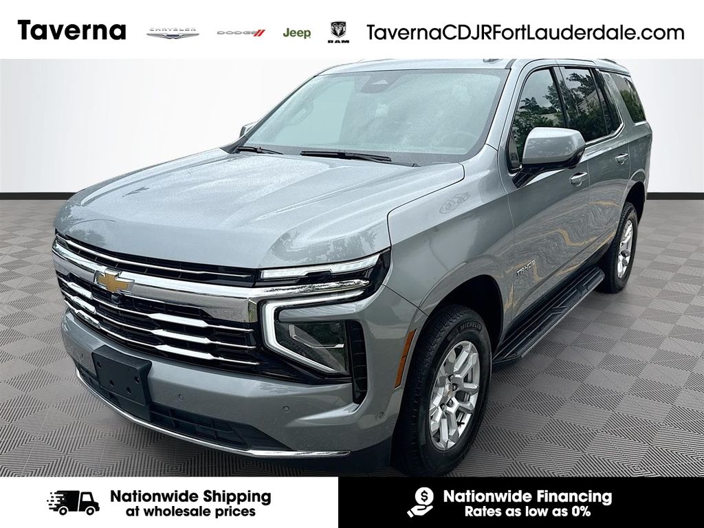 2025 Chevrolet Tahoe LT - Photo 1