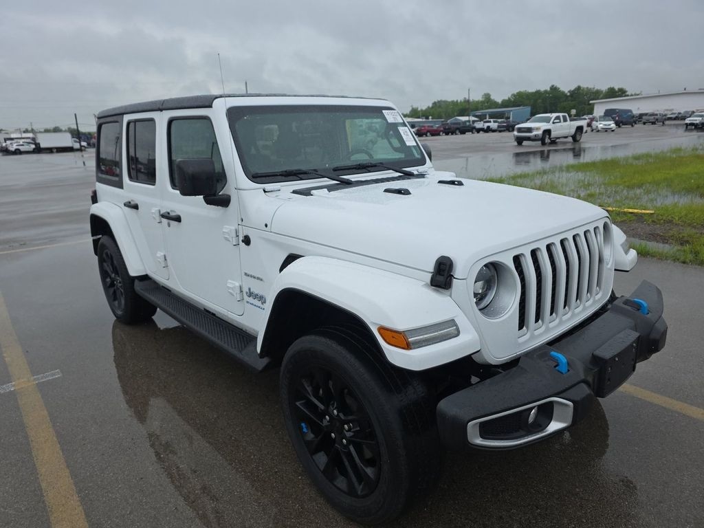 Used 2023 Jeep Wrangler 4xe Sahara SUV