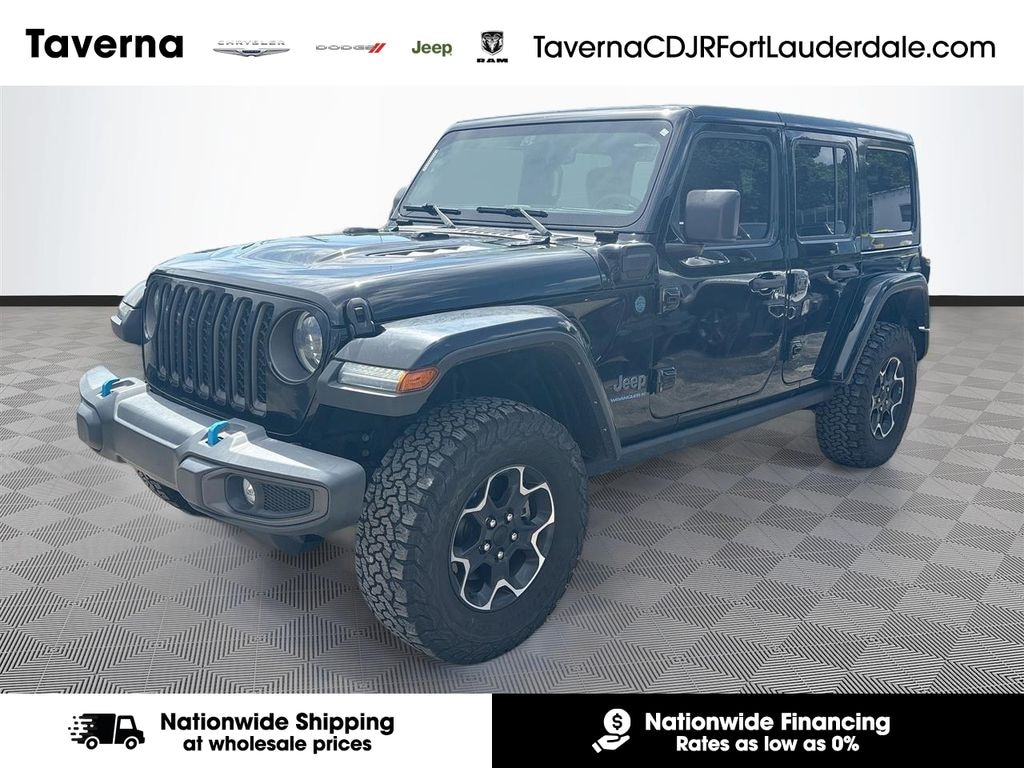 Used 2023 Jeep Wrangler 4xe Rubicon SUV