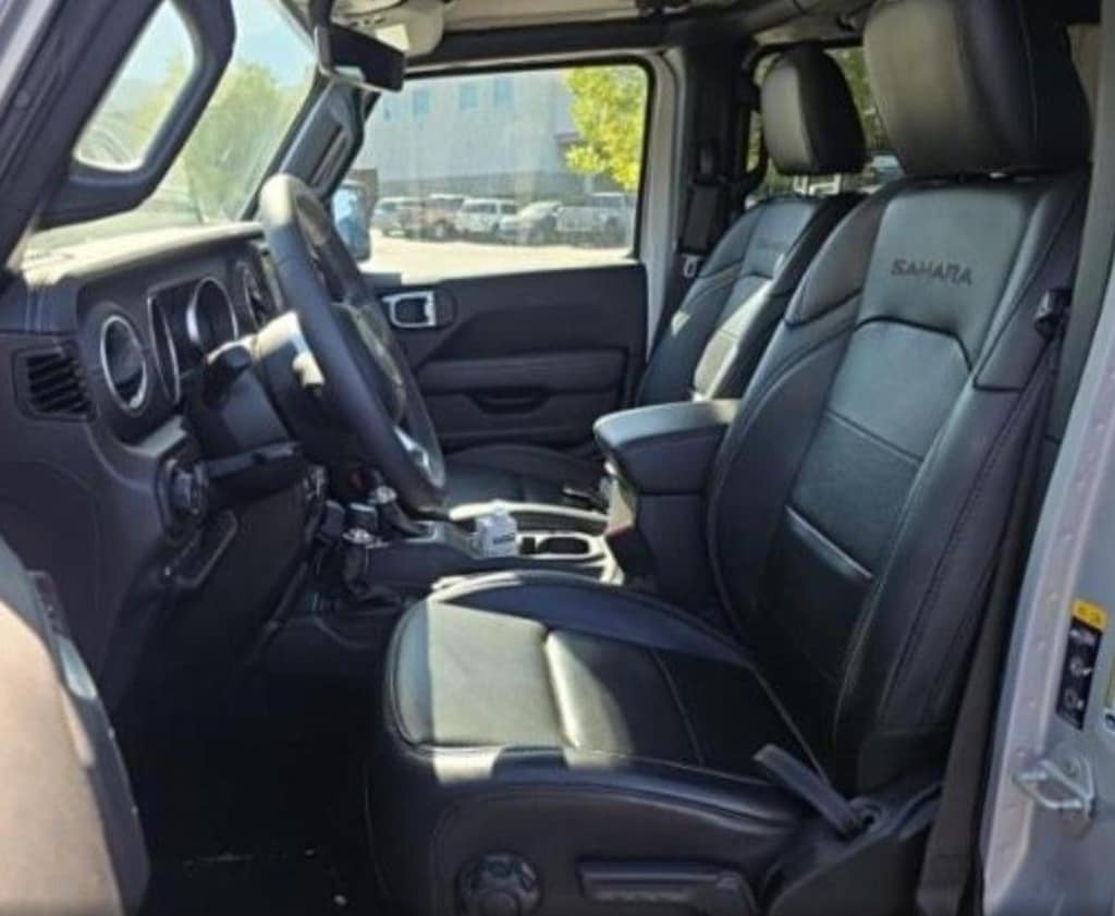 Used 2023 Jeep Wrangler 4xe Sahara SUV