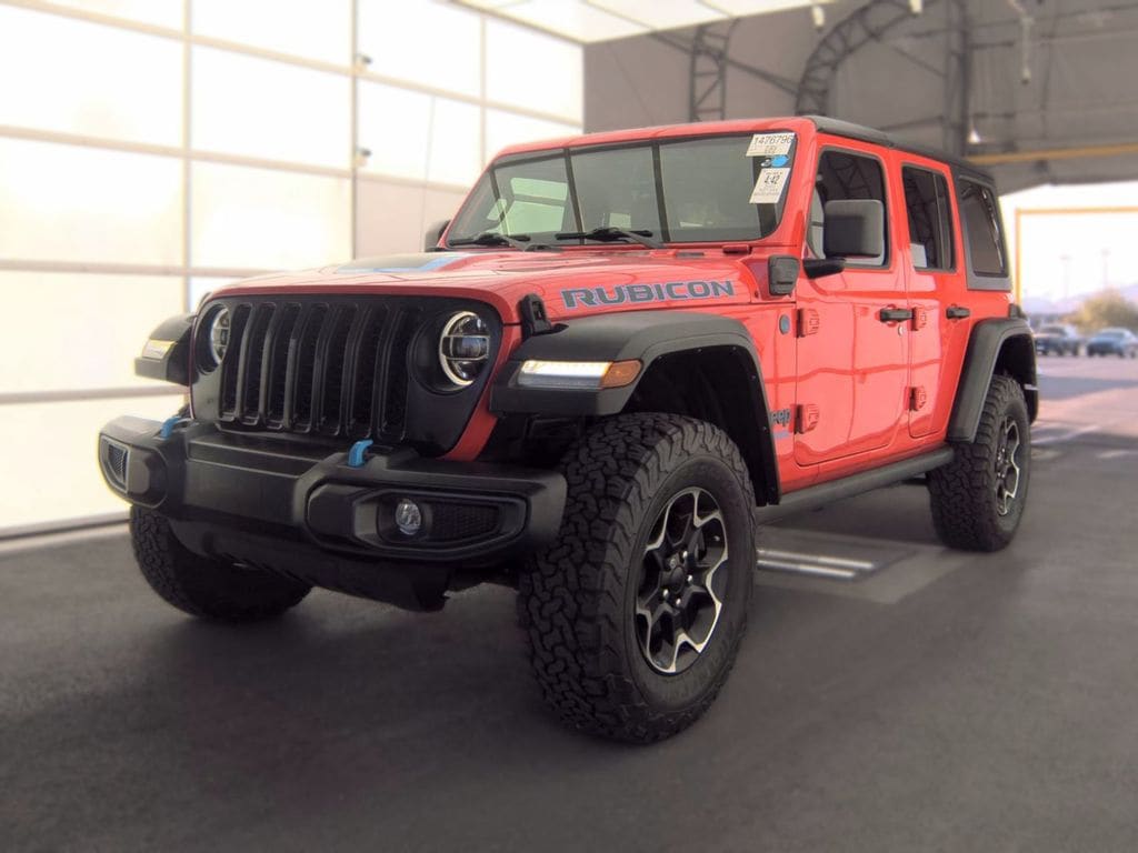 Used 2022 Jeep Wrangler Unlimited 4xe Rubicon SUV