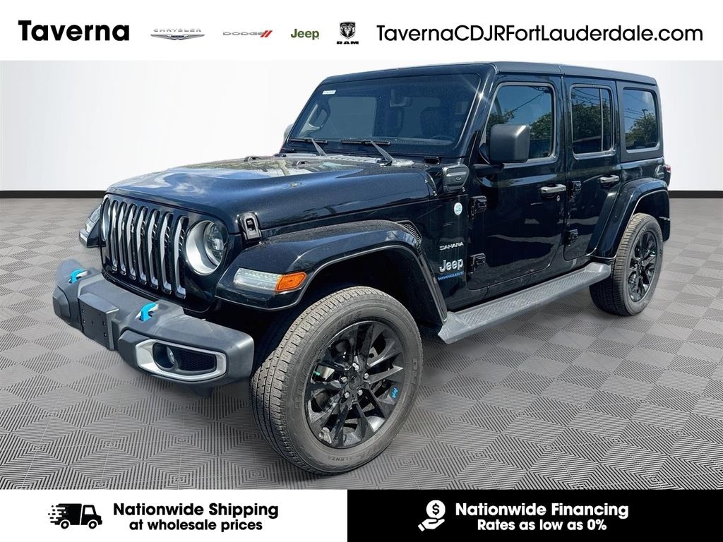Certified 2023 Jeep Wrangler 4xe Sahara SUV