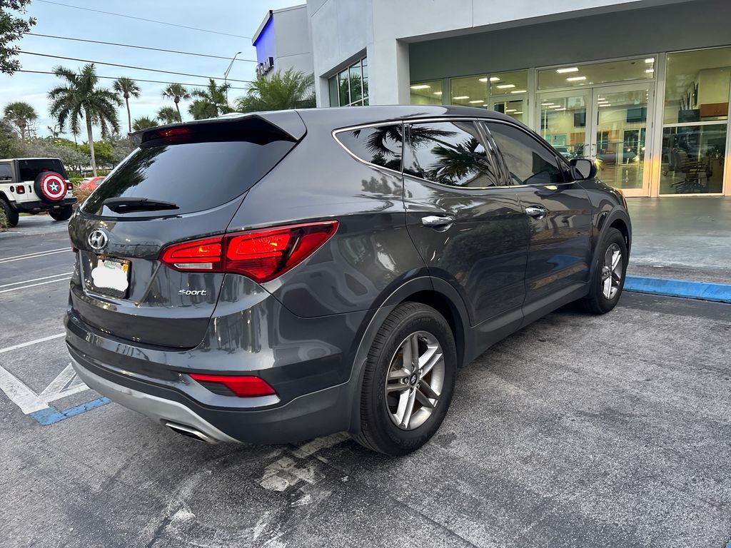 Used 2018 Hyundai Santa Fe Sport with VIN 5XYZT3LBXJG560522 for sale in Pompano Beach, FL