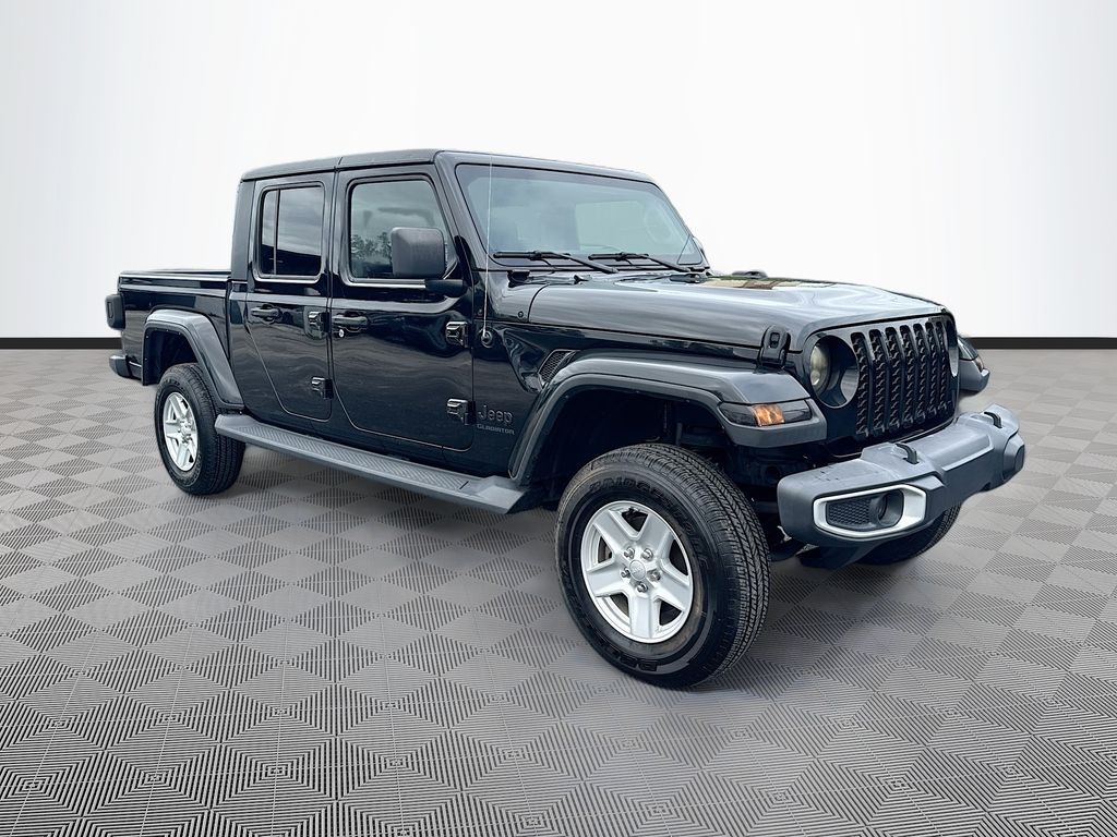 Used 2022 Jeep Gladiator Sport Truck Crew Cab