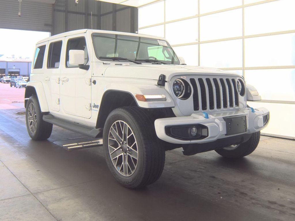 Used 2023 Jeep Wrangler 4xe Sahara SUV