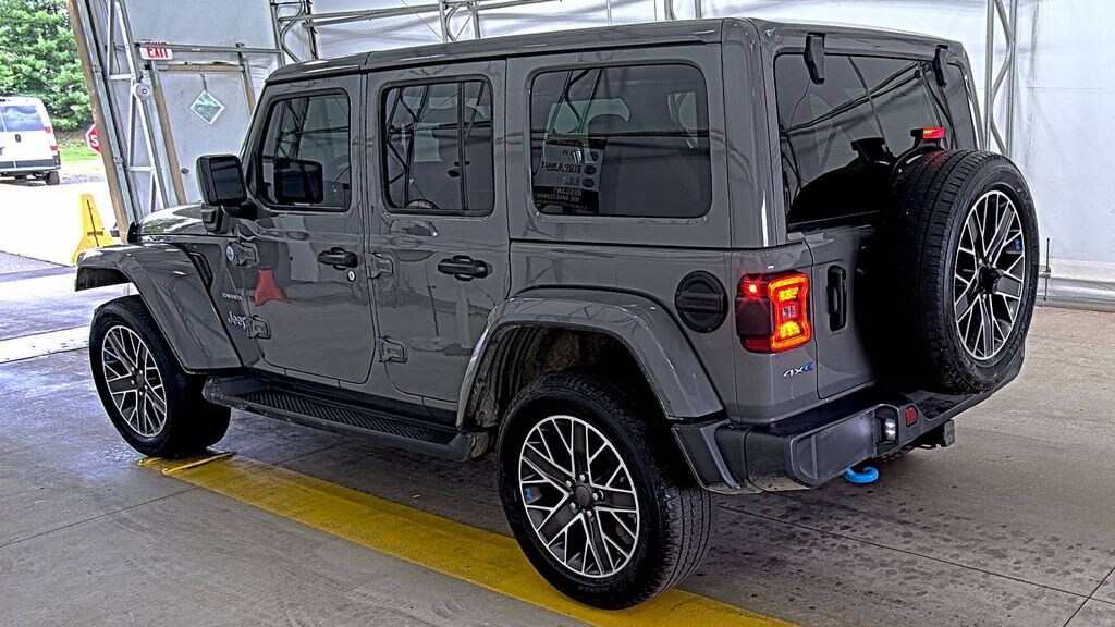 Used 2023 Jeep Wrangler 4xe Sahara SUV