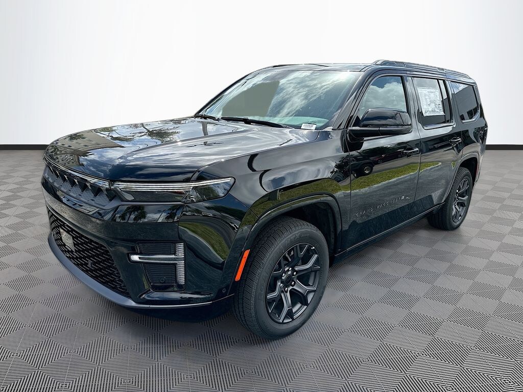 New 2026 Jeep Grand Wagoneer LIMITED ALTITUDE 4X4 Sport Utility