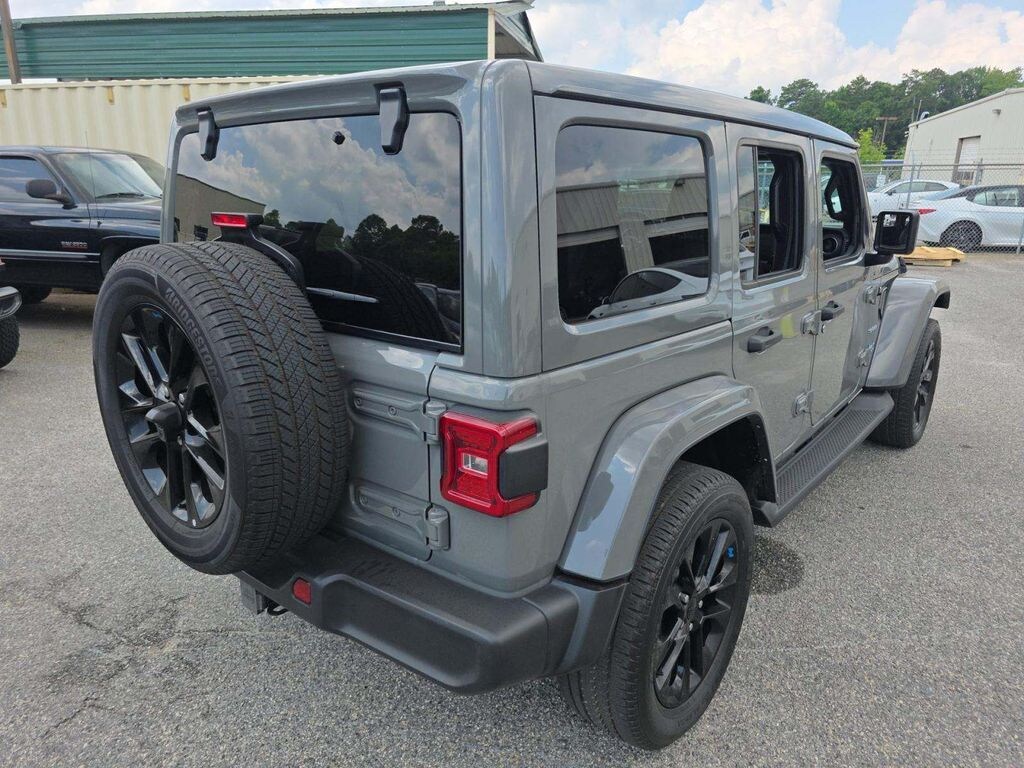 Used 2023 Jeep Wrangler 4xe Sahara SUV