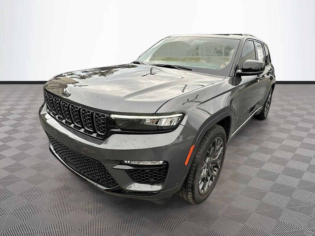 New 2025 Jeep Grand Cherokee SUMMIT RESERVE 4X4 Sport Utility