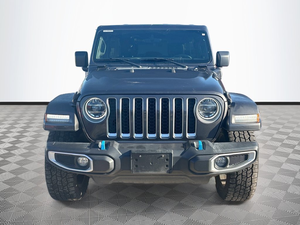 Used 2022 Jeep Wrangler Unlimited 4xe Sahara SUV