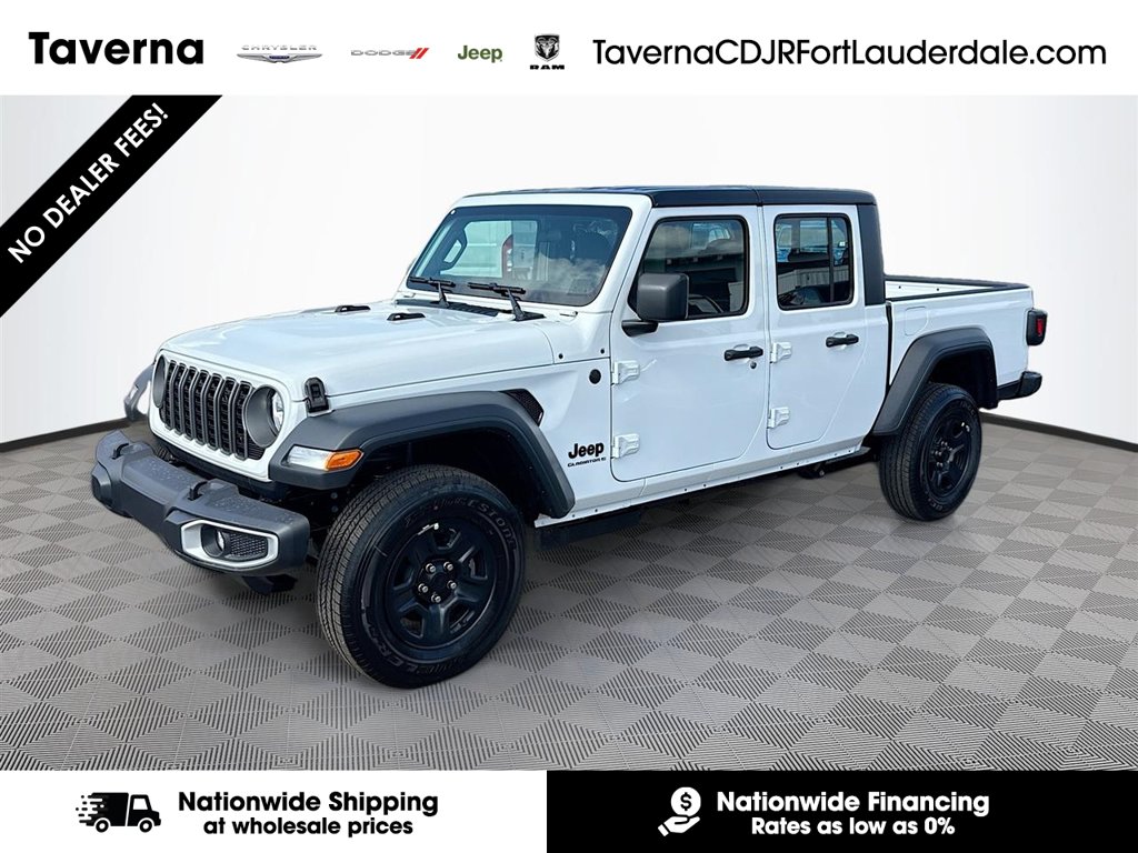 2026 Jeep Gladiator