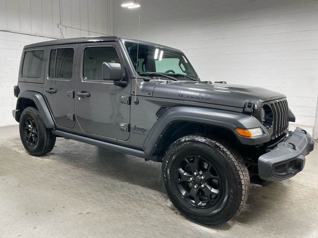 Used 2022 Jeep Wrangler Unlimited Sport SUV