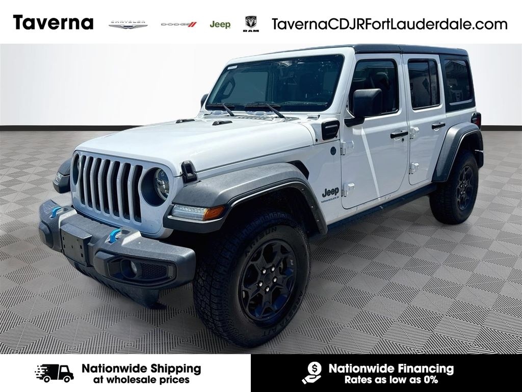 Certified 2023 Jeep Wrangler 4xe SUV